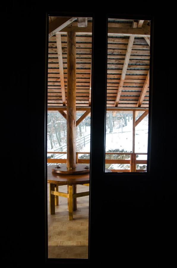 Cabana Valea Bradului Nucşoara 外观 照片