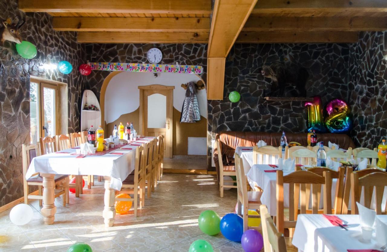 Cabana Valea Bradului Nucşoara 外观 照片