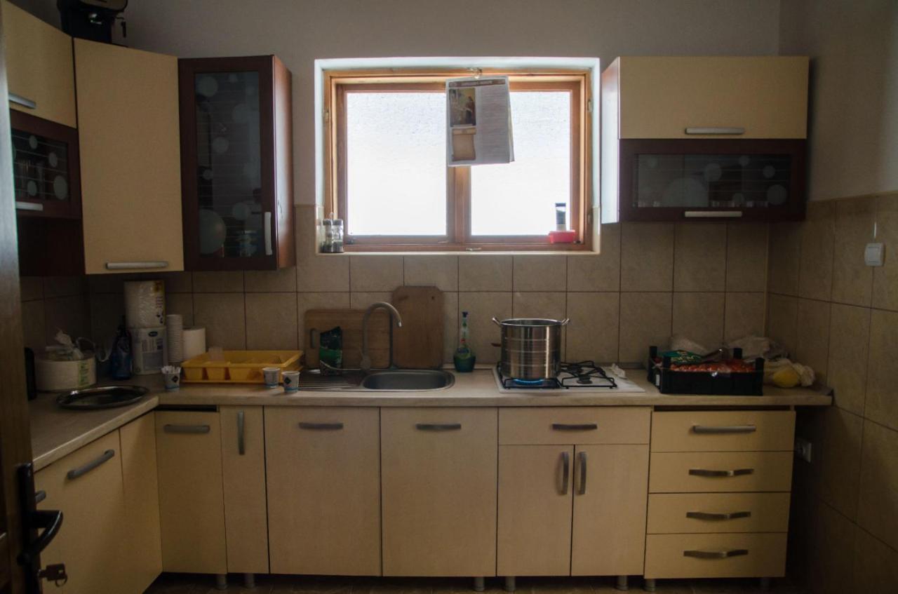 Cabana Valea Bradului Nucşoara 外观 照片