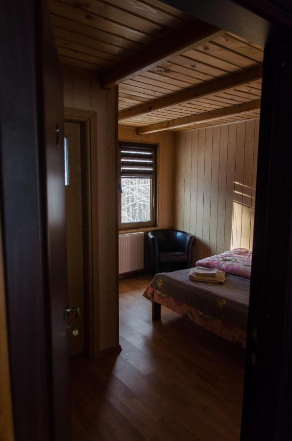 Cabana Valea Bradului Nucşoara 外观 照片